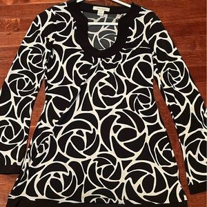 White House Black Market tunic shirt, XS